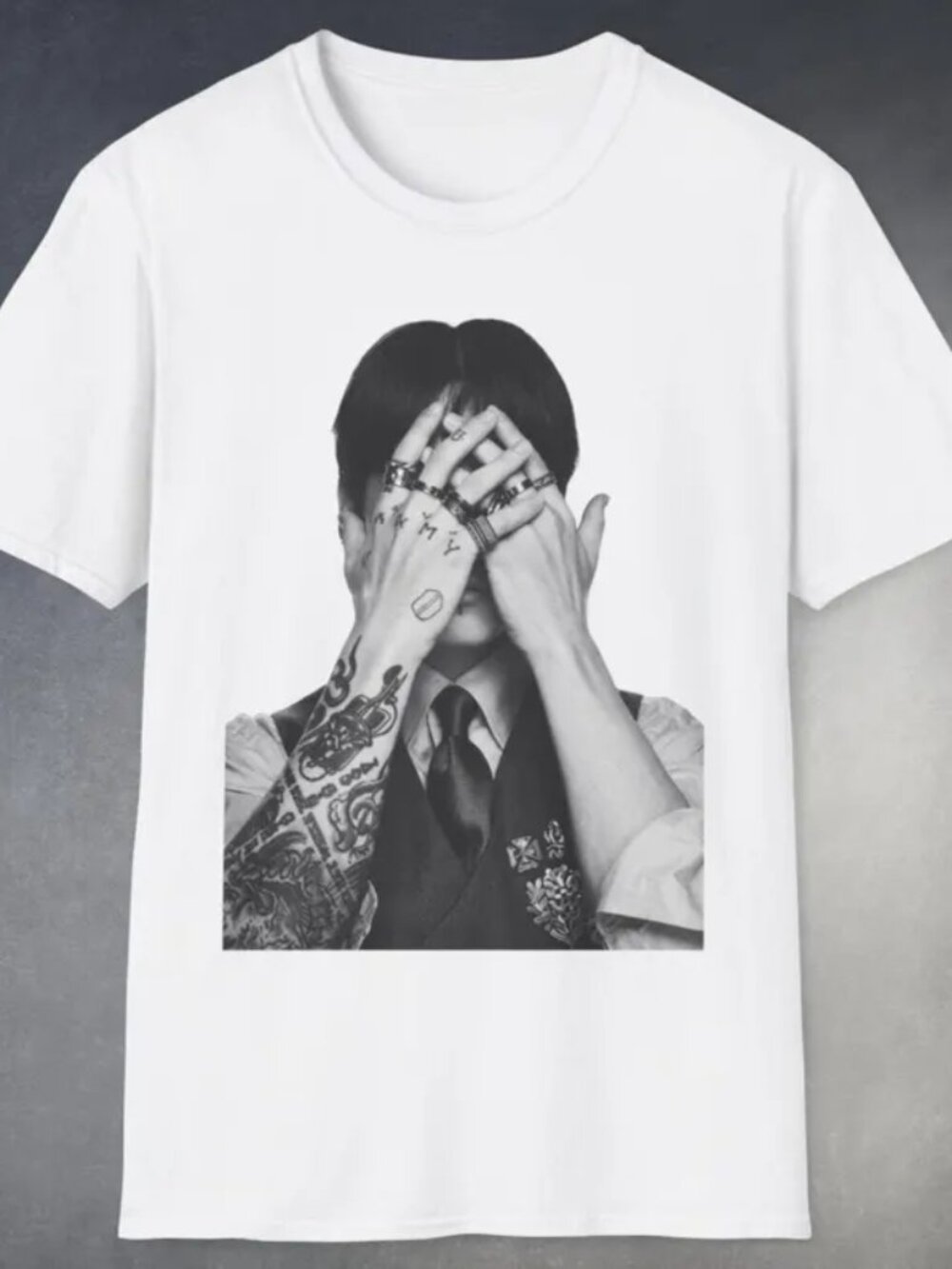 T-Shirt BTS Arirang tour Bangtan Sonyeondan graphic tee